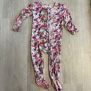 Posh Peanut Ruffle Footed Sleeper